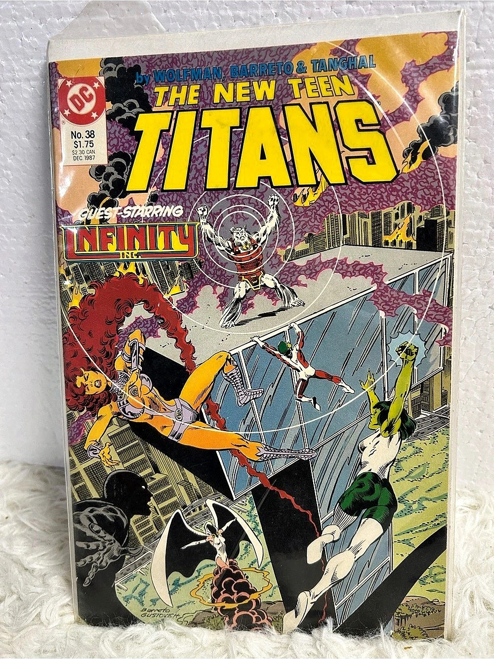 DC Comics The New Teen Titans #38 Comic Book